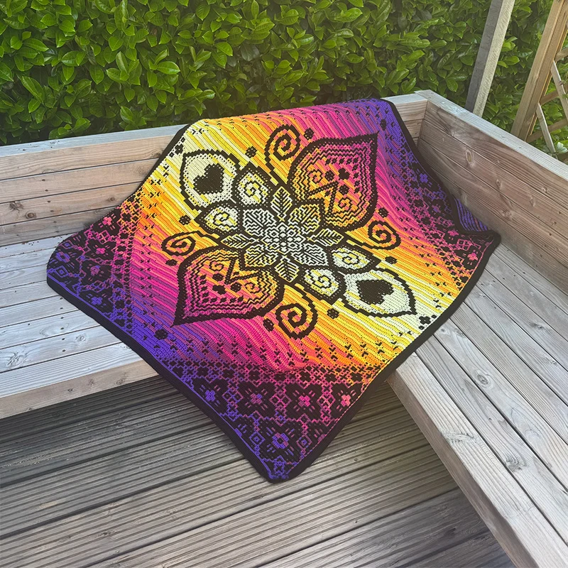 Häkelpaket „Enchanted“ – Crazy Crochet Catlady