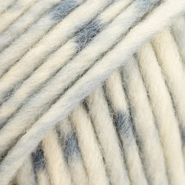 DROPS Snow Print 137 Washed Denim