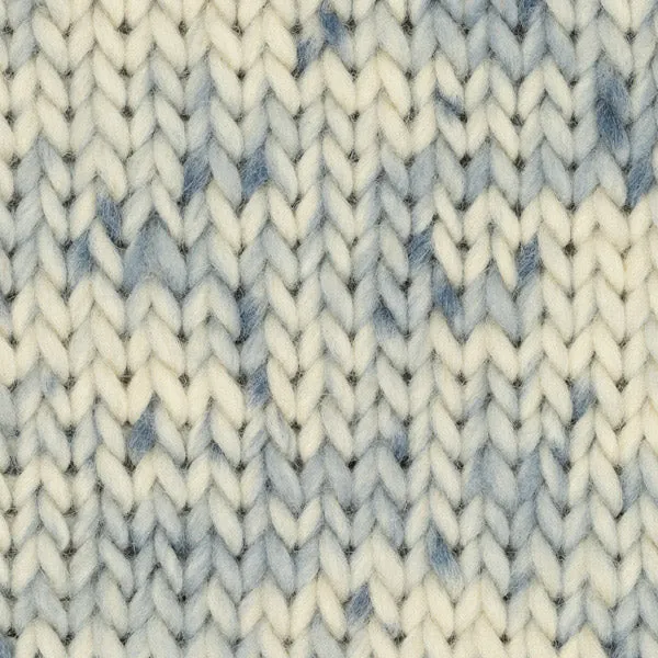 DROPS Snow Print 137 Washed Denim