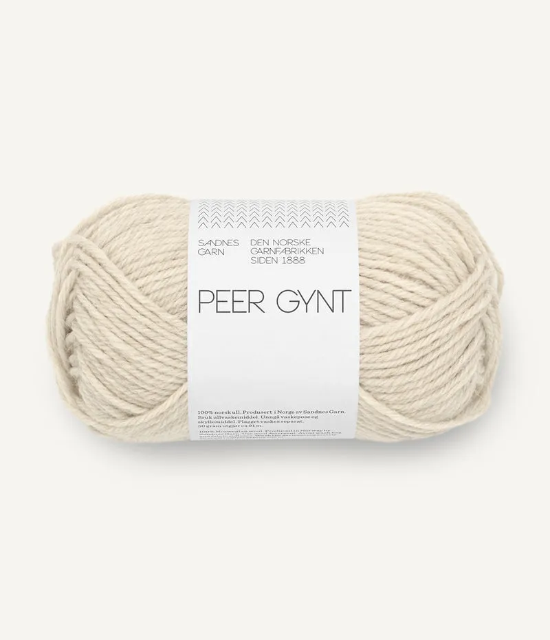 PEER GYNT SANDNES GARN