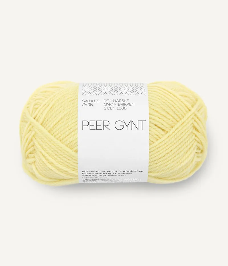 PEER GYNT SANDNES GARN