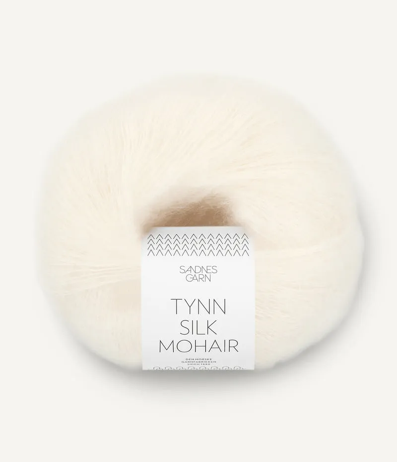 TYNN SILK MOHAIR SANDNES GARN