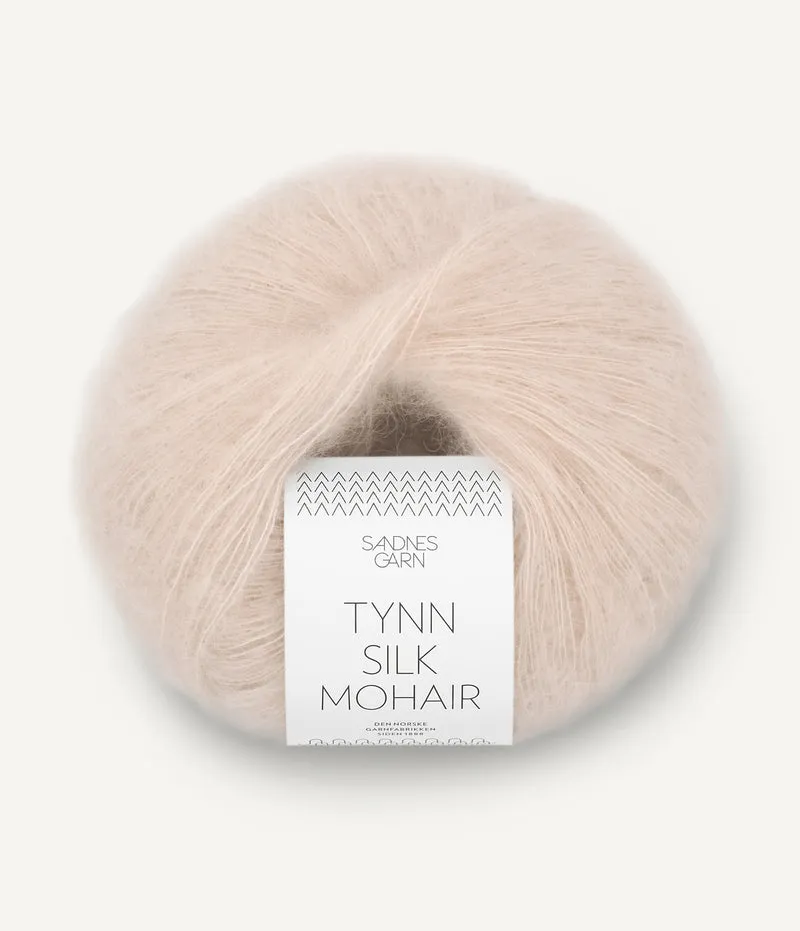 TYNN SILK MOHAIR SANDNES GARN