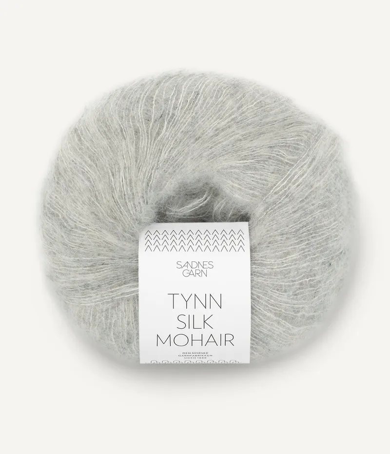 TYNN SILK MOHAIR SANDNES GARN