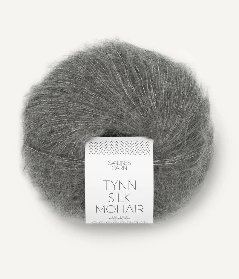 TYNN SILK MOHAIR SANDNES GARN