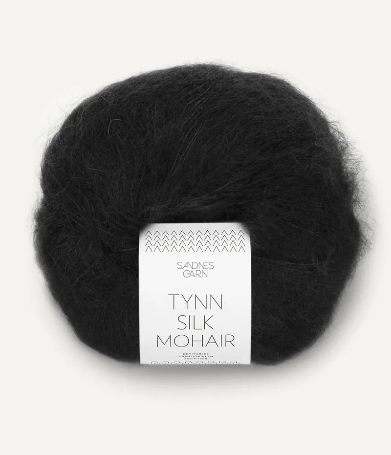 TYNN SILK MOHAIR SANDNES GARN