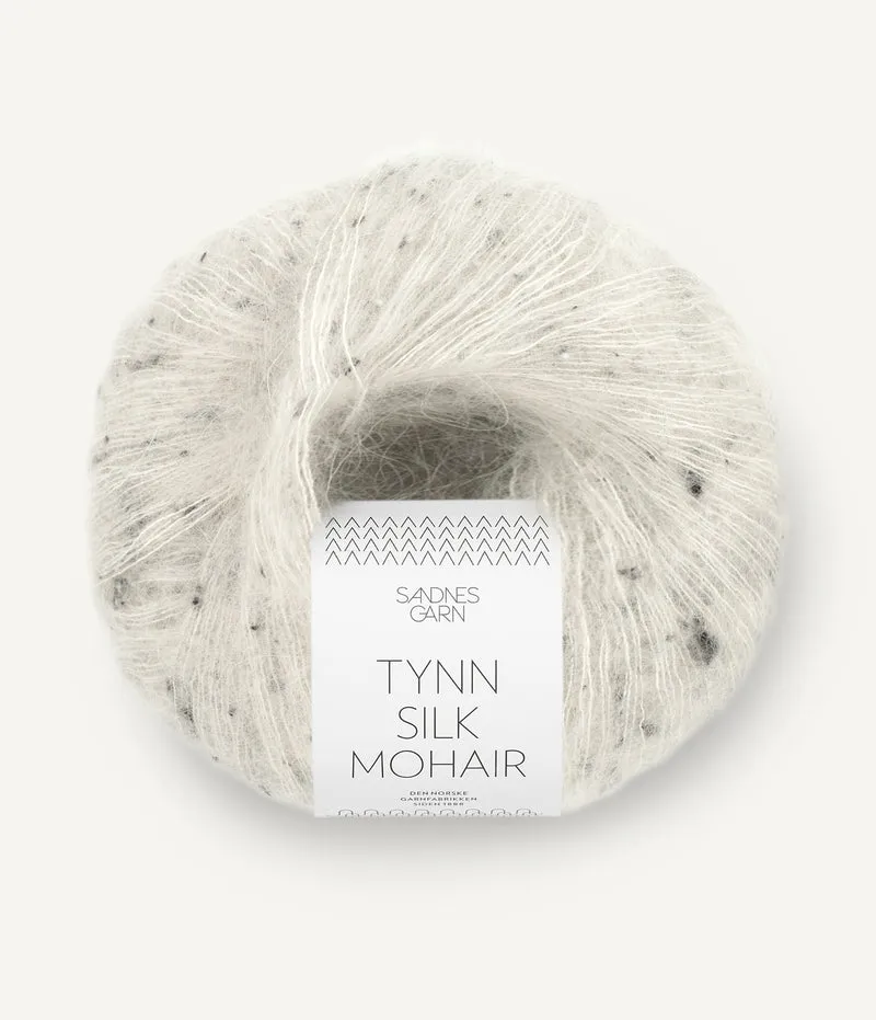 TYNN SILK MOHAIR SANDNES GARN