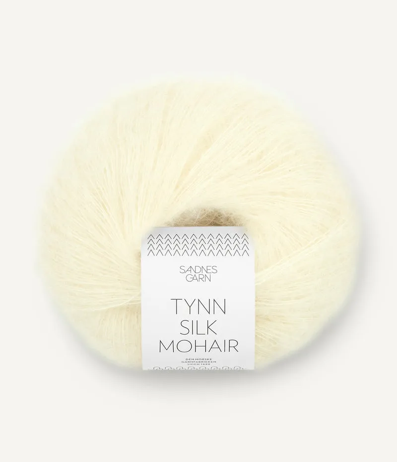 TYNN SILK MOHAIR SANDNES GARN