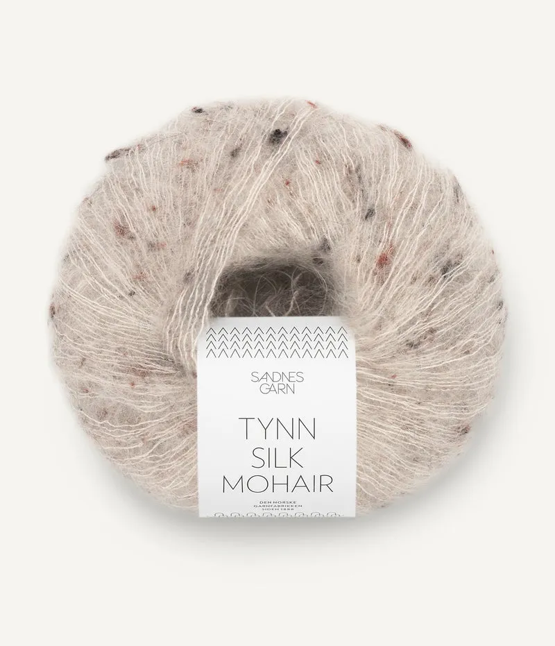 TYNN SILK MOHAIR SANDNES GARN