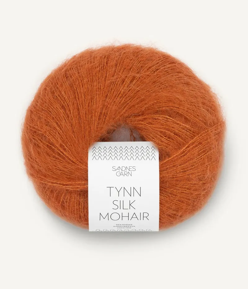 TYNN SILK MOHAIR SANDNES GARN