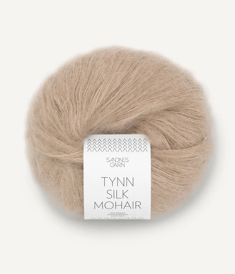 TYNN SILK MOHAIR SANDNES GARN