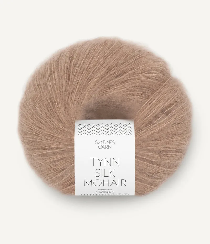 TYNN SILK MOHAIR SANDNES GARN