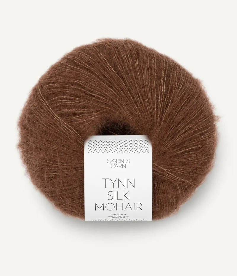 TYNN SILK MOHAIR SANDNES GARN
