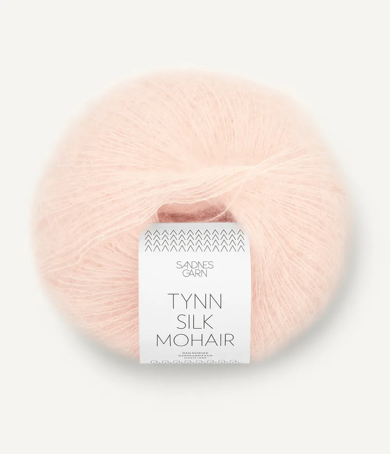TYNN SILK MOHAIR SANDNES GARN