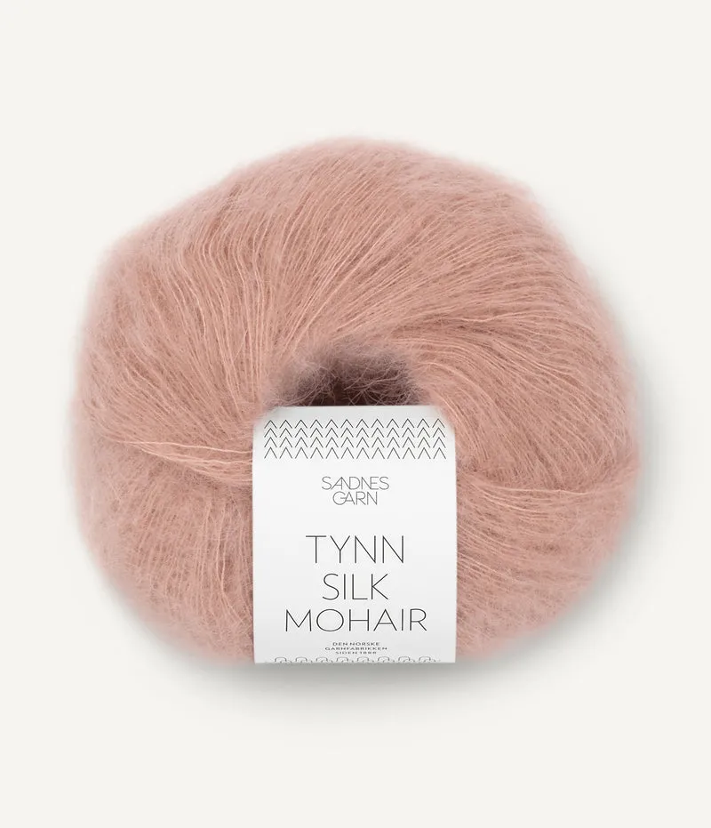 TYNN SILK MOHAIR SANDNES GARN