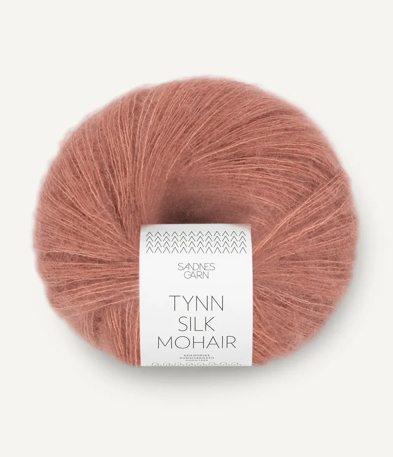 TYNN SILK MOHAIR SANDNES GARN