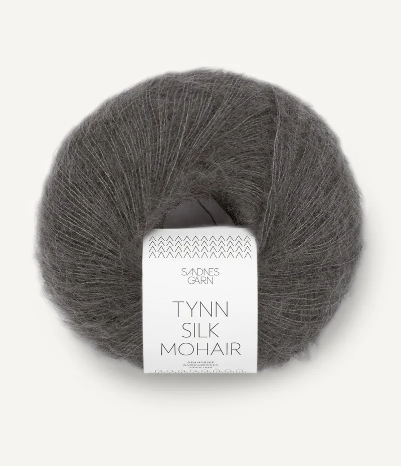 TYNN SILK MOHAIR SANDNES GARN