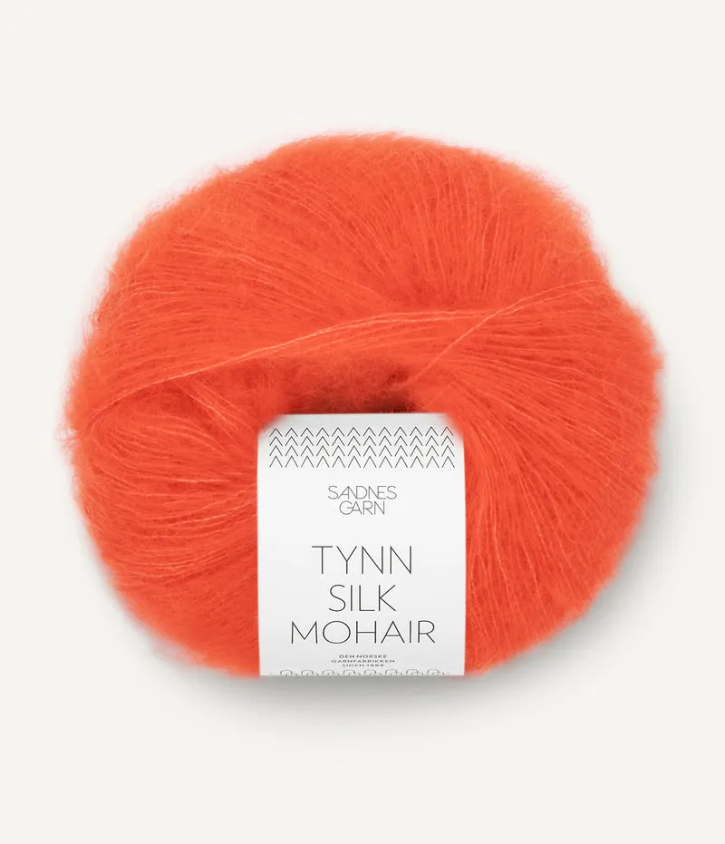TYNN SILK MOHAIR SANDNES GARN