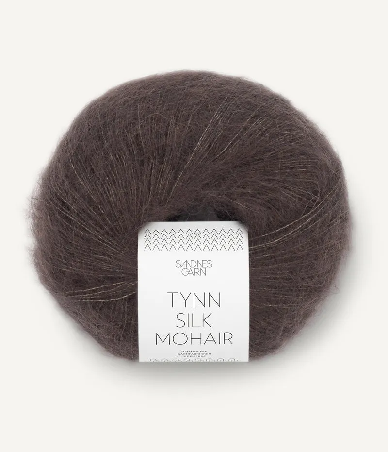 TYNN SILK MOHAIR SANDNES GARN