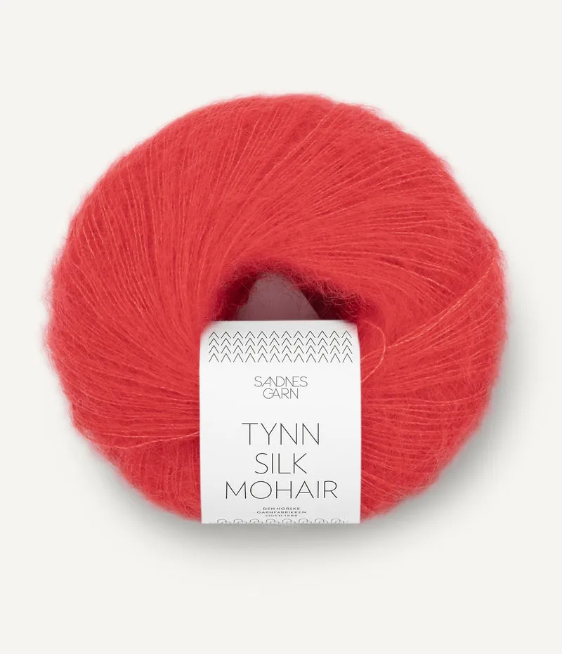 TYNN SILK MOHAIR SANDNES GARN