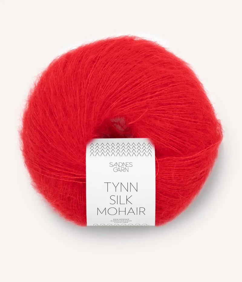 TYNN SILK MOHAIR SANDNES GARN