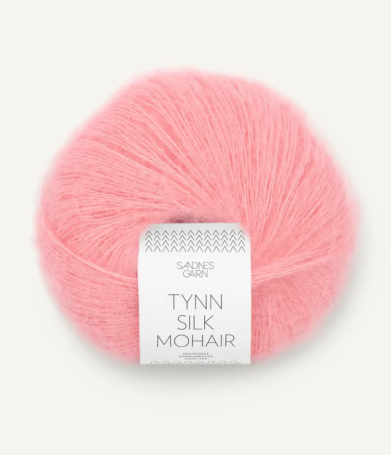 TYNN SILK MOHAIR SANDNES GARN