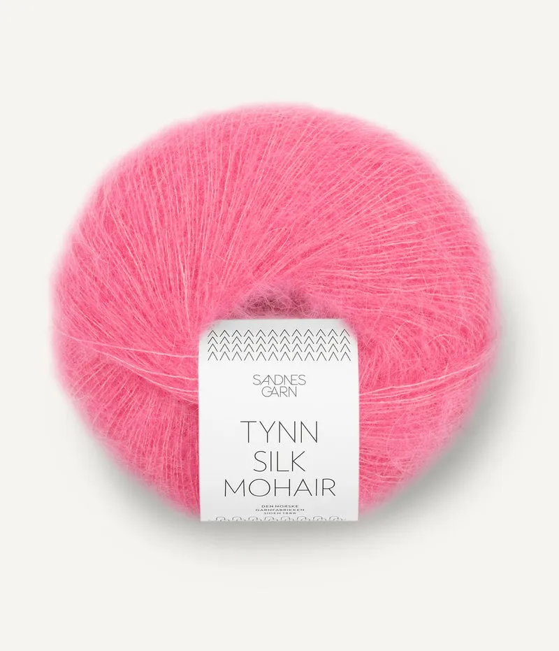TYNN SILK MOHAIR SANDNES GARN