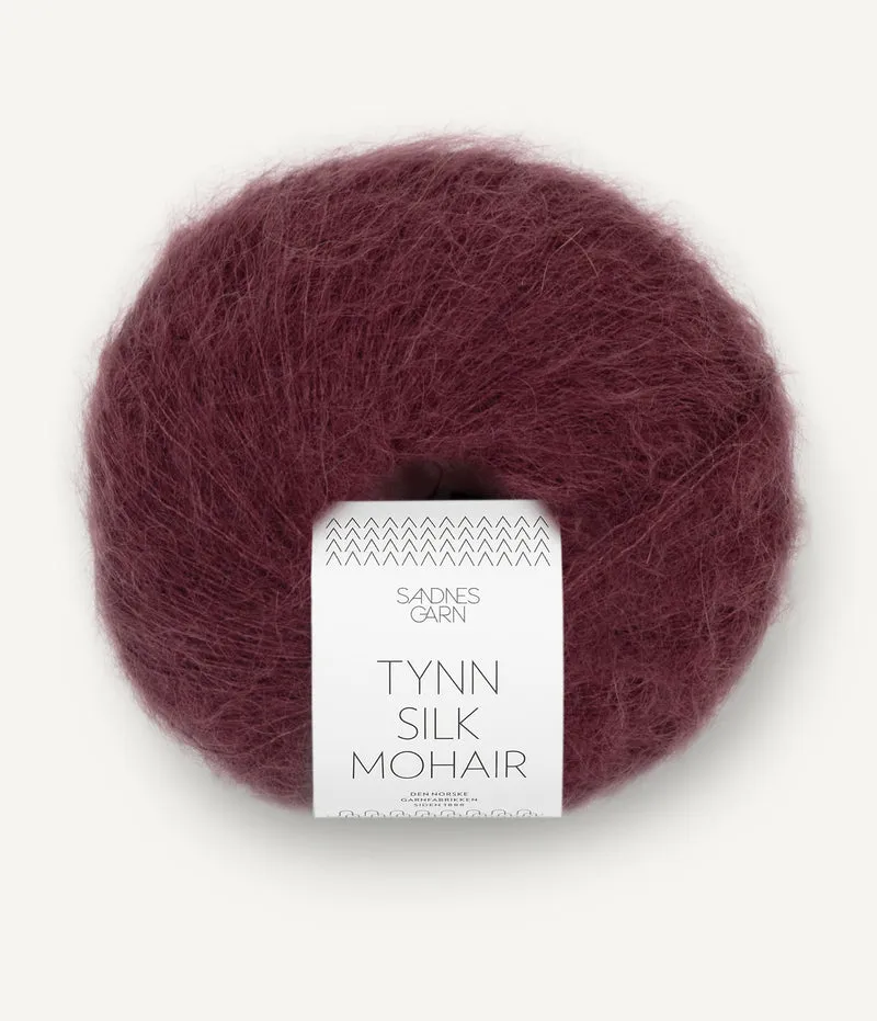 TYNN SILK MOHAIR SANDNES GARN