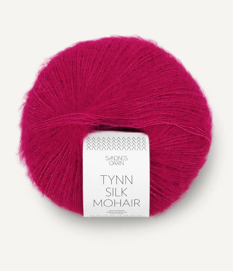 TYNN SILK MOHAIR SANDNES GARN