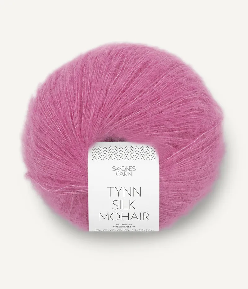 TYNN SILK MOHAIR SANDNES GARN