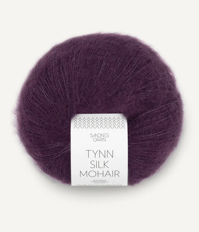 TYNN SILK MOHAIR SANDNES GARN