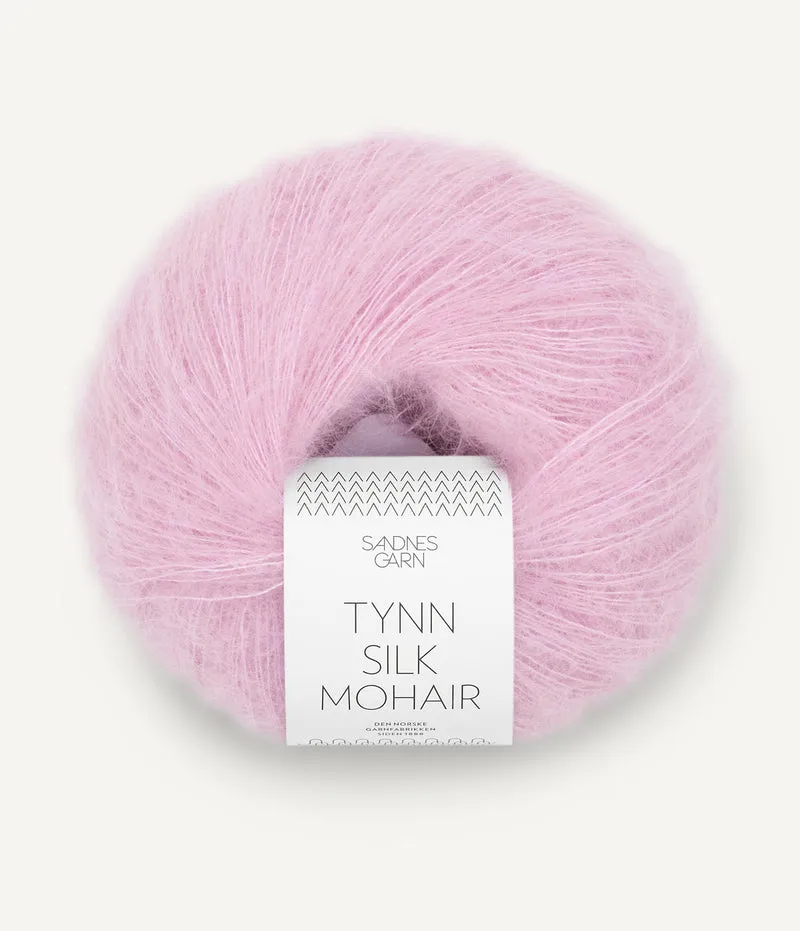 TYNN SILK MOHAIR SANDNES GARN