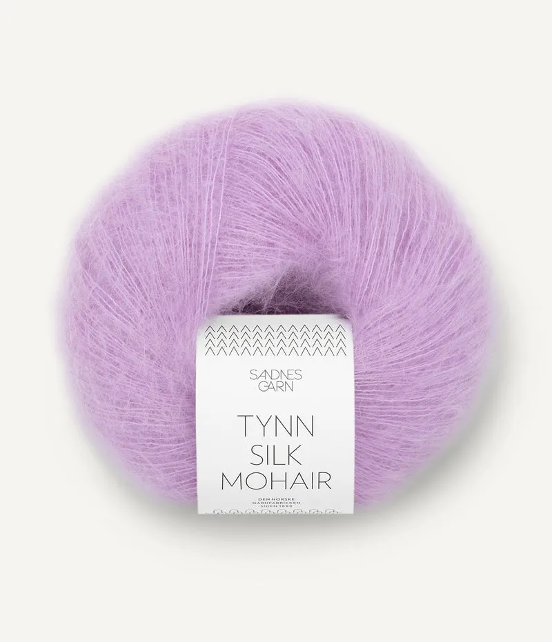 TYNN SILK MOHAIR SANDNES GARN