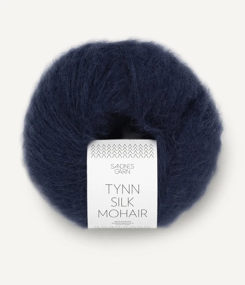 TYNN SILK MOHAIR SANDNES GARN