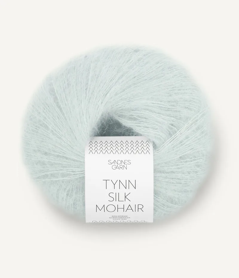 TYNN SILK MOHAIR SANDNES GARN
