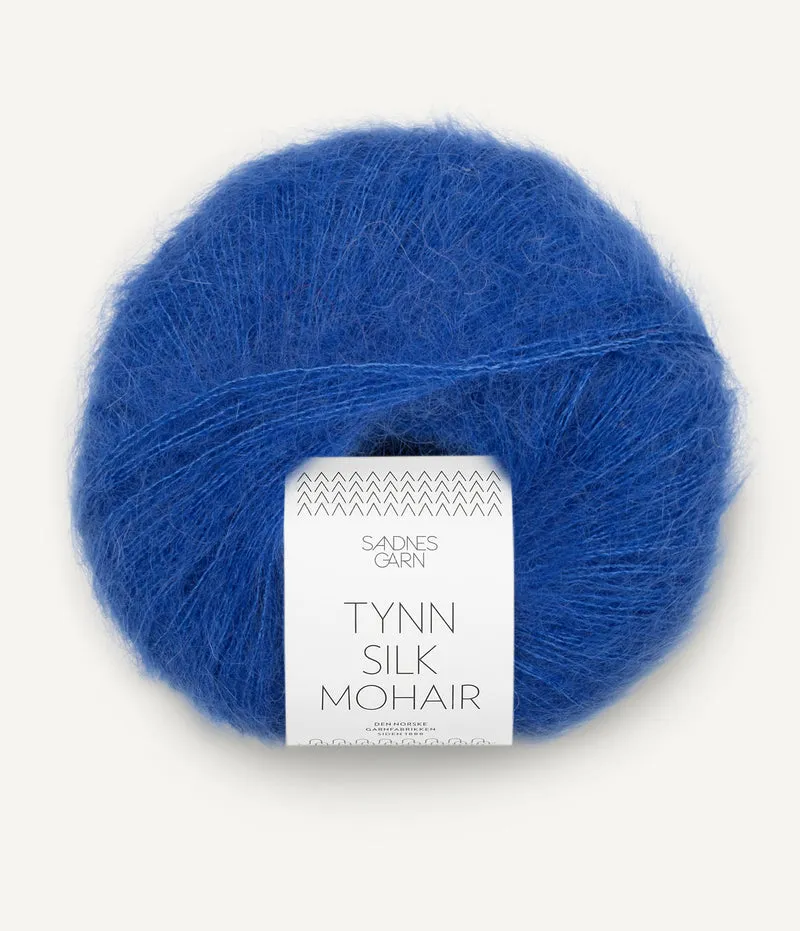 TYNN SILK MOHAIR SANDNES GARN