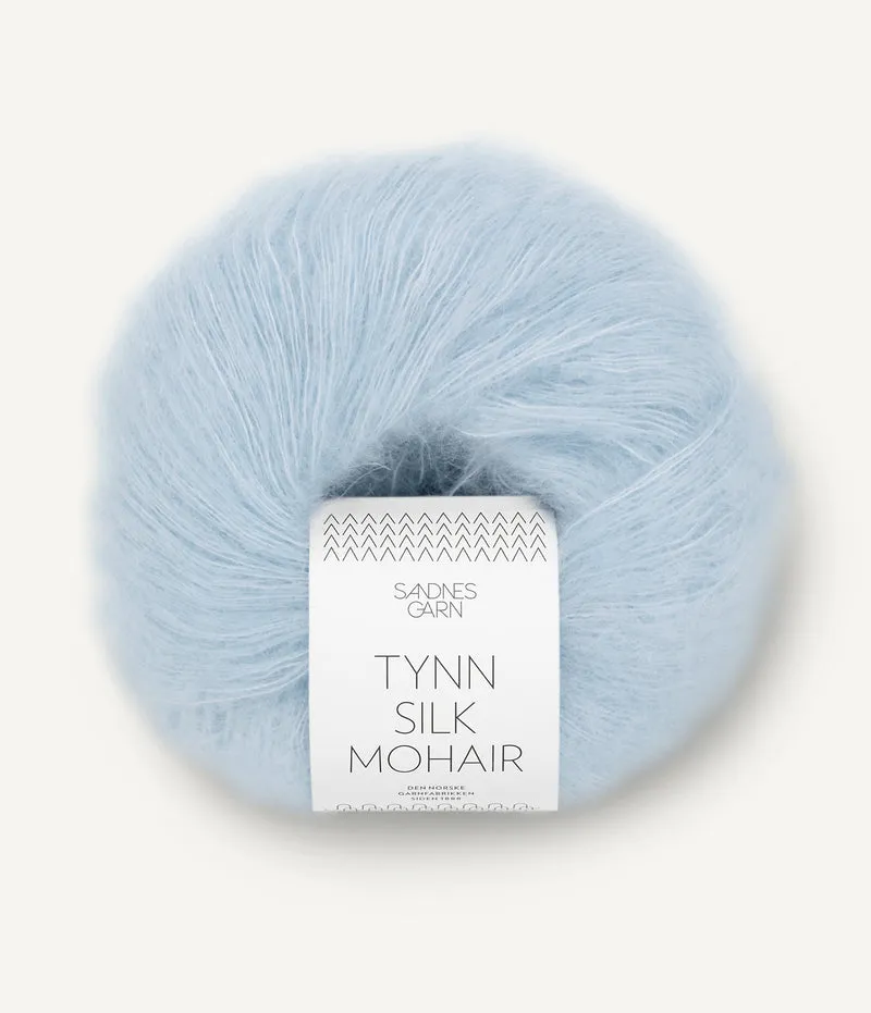 TYNN SILK MOHAIR SANDNES GARN