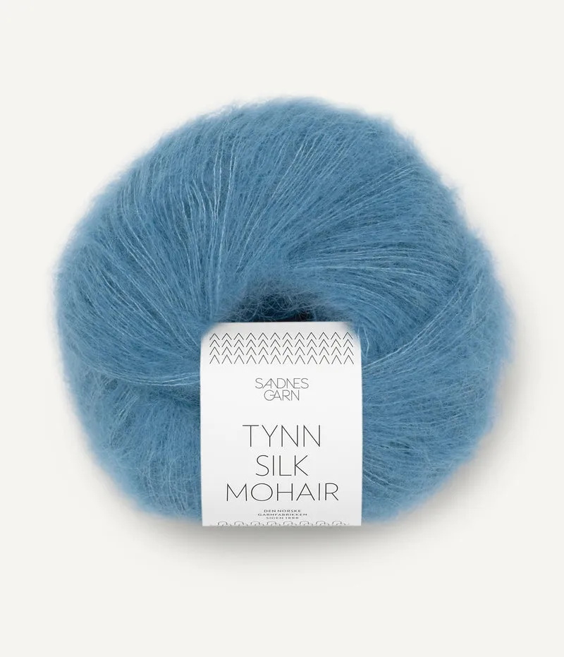 TYNN SILK MOHAIR SANDNES GARN