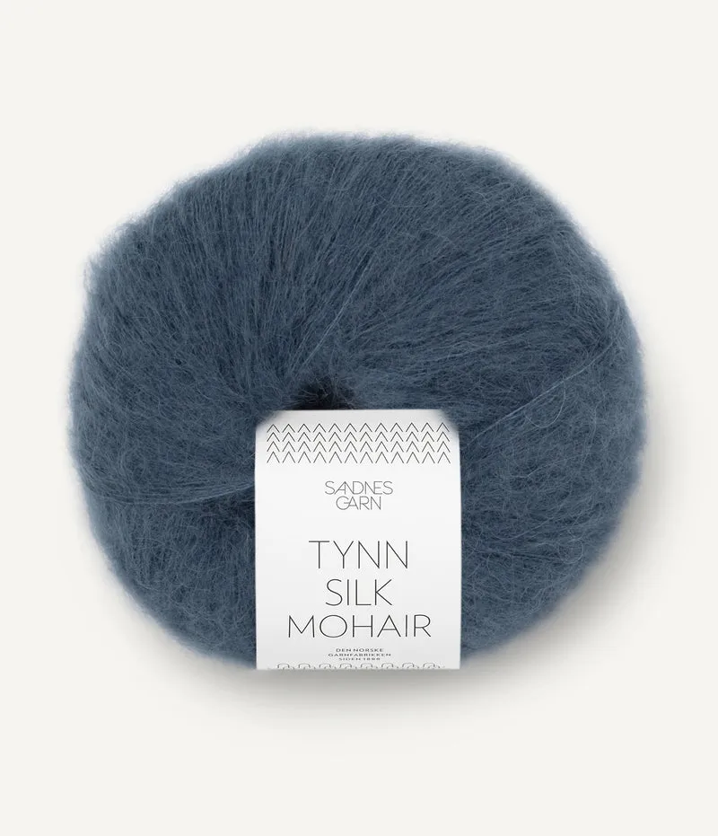 TYNN SILK MOHAIR SANDNES GARN
