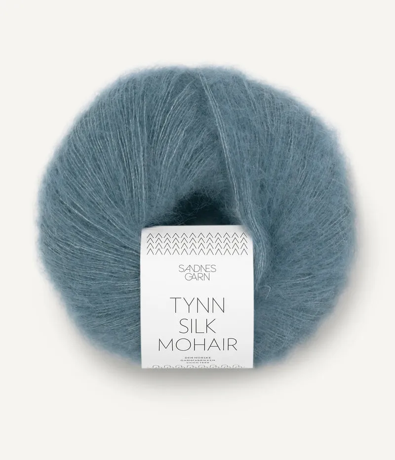 TYNN SILK MOHAIR SANDNES GARN