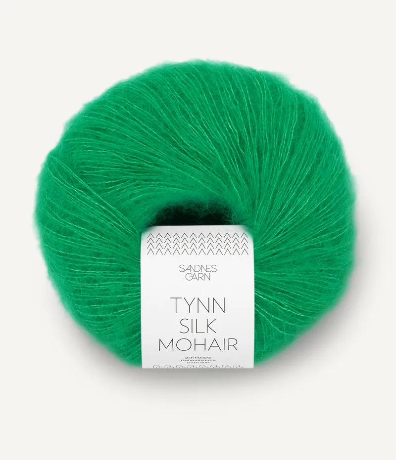 TYNN SILK MOHAIR SANDNES GARN