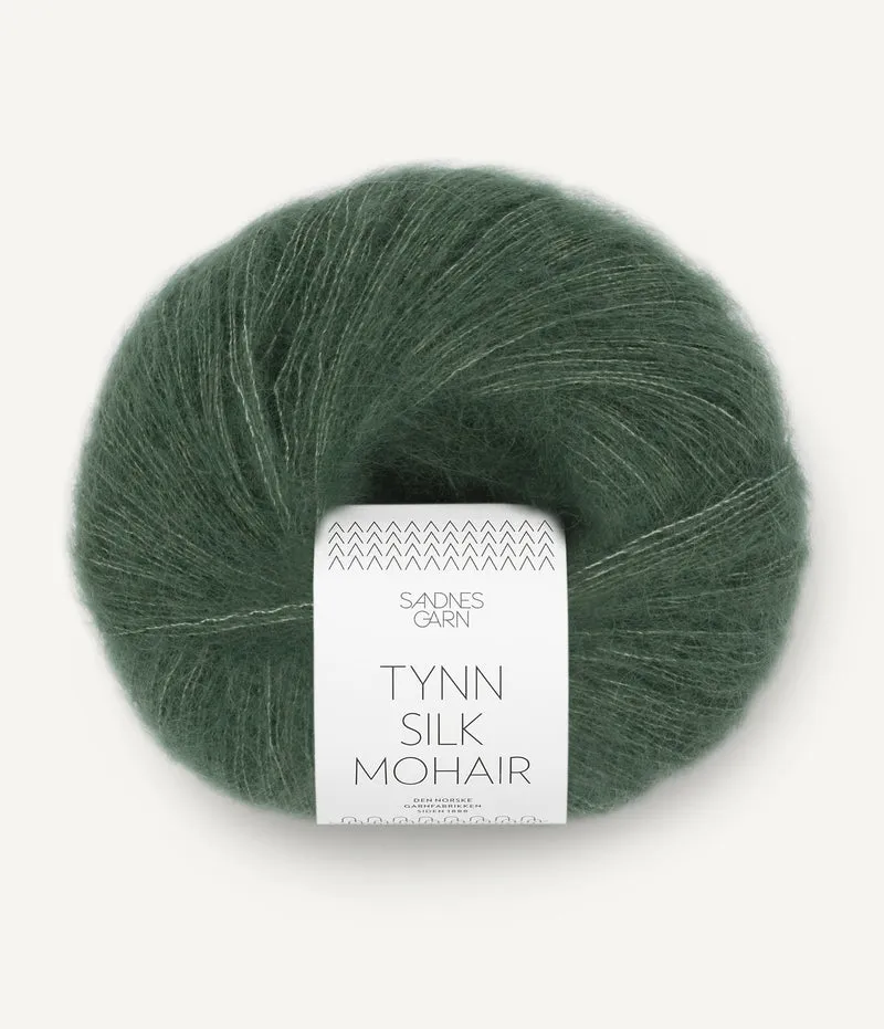 TYNN SILK MOHAIR SANDNES GARN