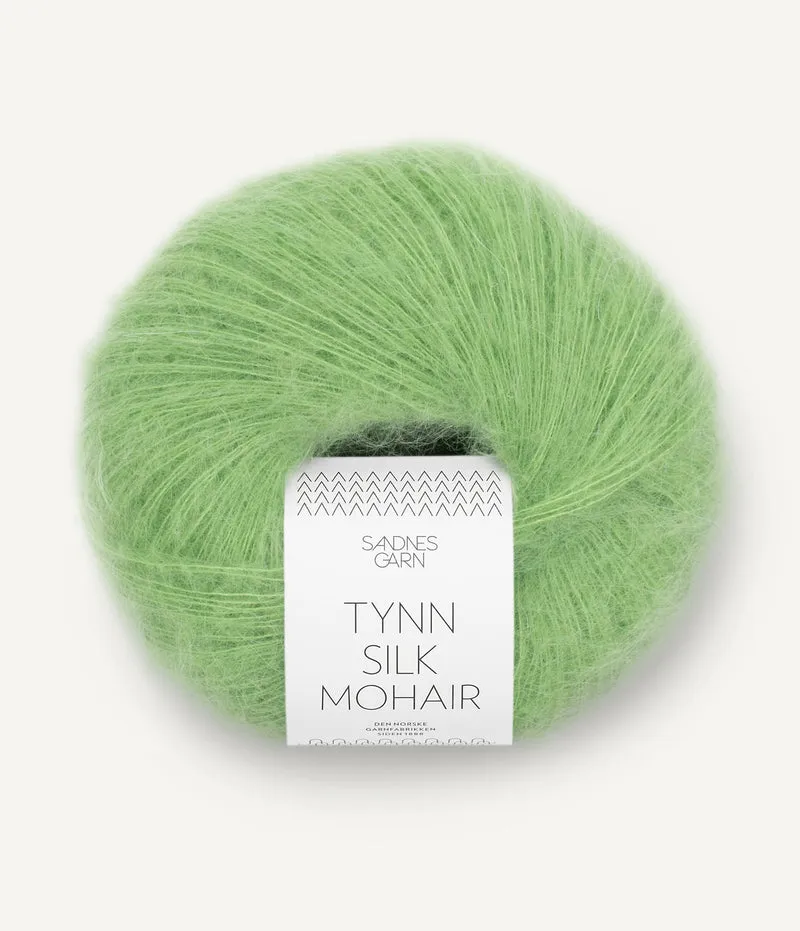 TYNN SILK MOHAIR SANDNES GARN