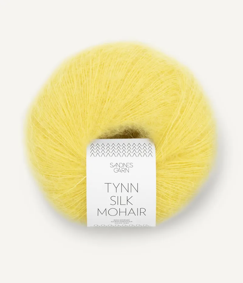 TYNN SILK MOHAIR SANDNES GARN
