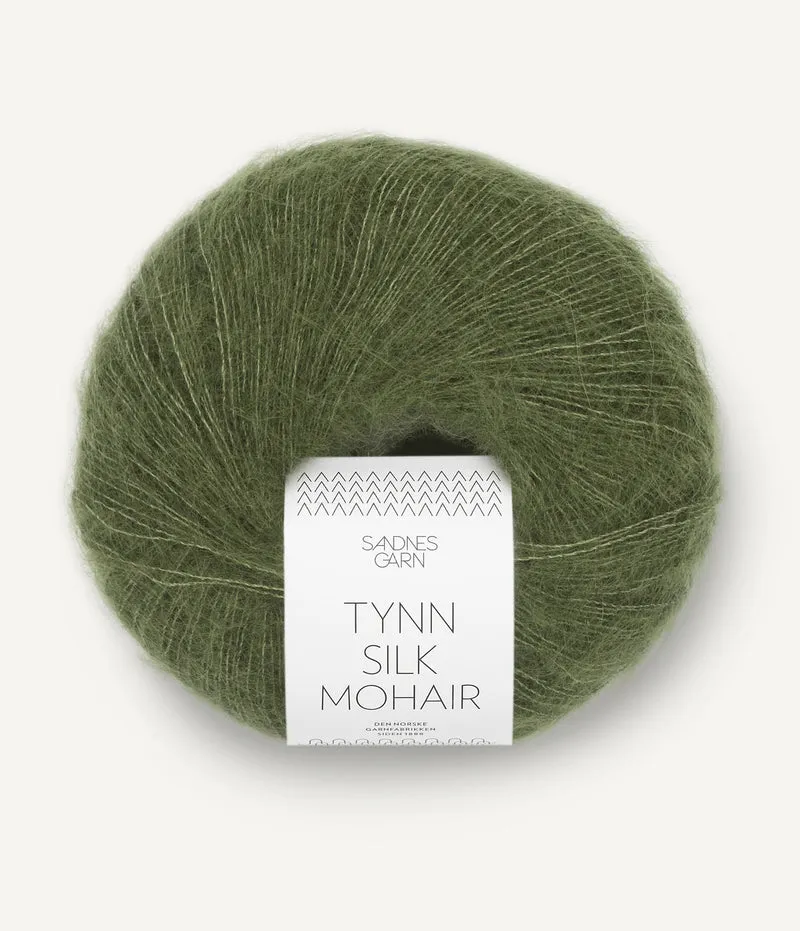 TYNN SILK MOHAIR SANDNES GARN
