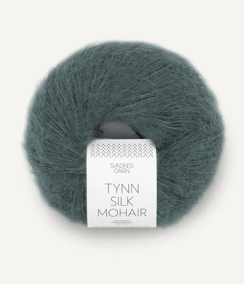 TYNN SILK MOHAIR SANDNES GARN