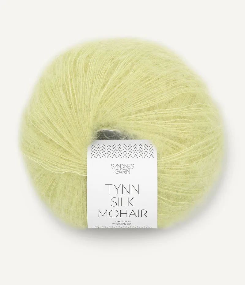 TYNN SILK MOHAIR SANDNES GARN