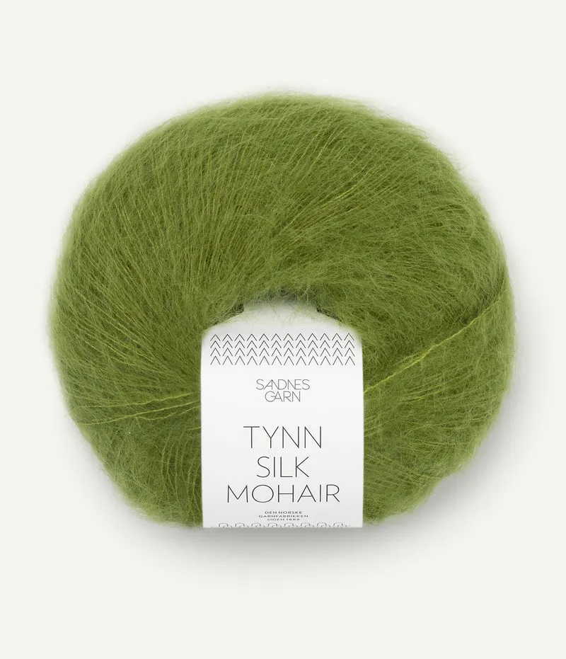 TYNN SILK MOHAIR SANDNES GARN