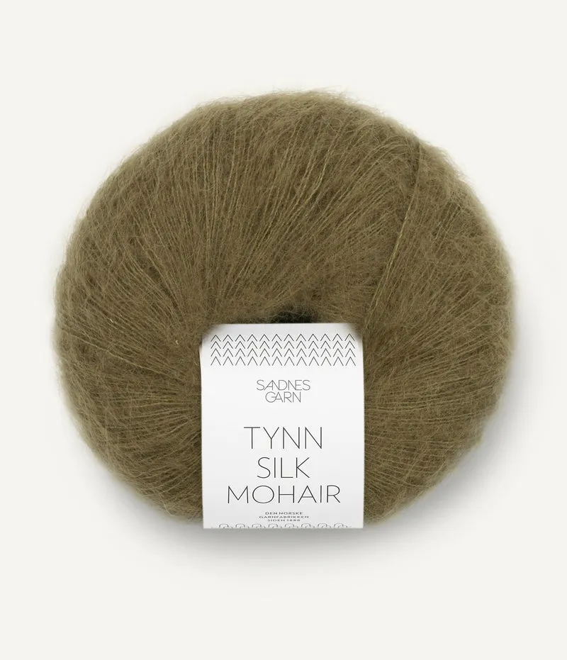 TYNN SILK MOHAIR SANDNES GARN
