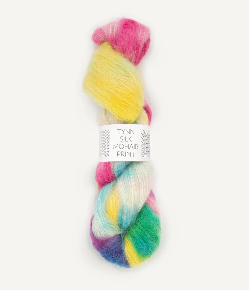 TYNN SILK MOHAIR SANDNES GARN